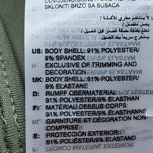 Reebok Women's Workout Ready Sports Bra - L - Picture 5 of 7